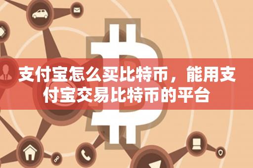 支付宝怎么买比特币，能用支付宝交易比特币的平台-第1张图片-昕阳网