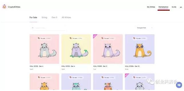 云养猫买猫攻略 CryptoKitties买猫详解-第5张图片-昕阳网