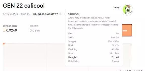 云养猫买猫攻略 CryptoKitties买猫详解-第9张图片-昕阳网