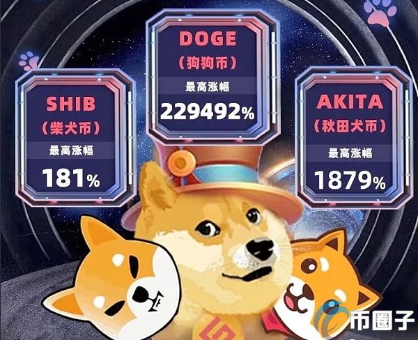 2022狗狗币柴犬币秋田犬币哪个更有投资价值，有什么价值-第1张图片-昕阳网