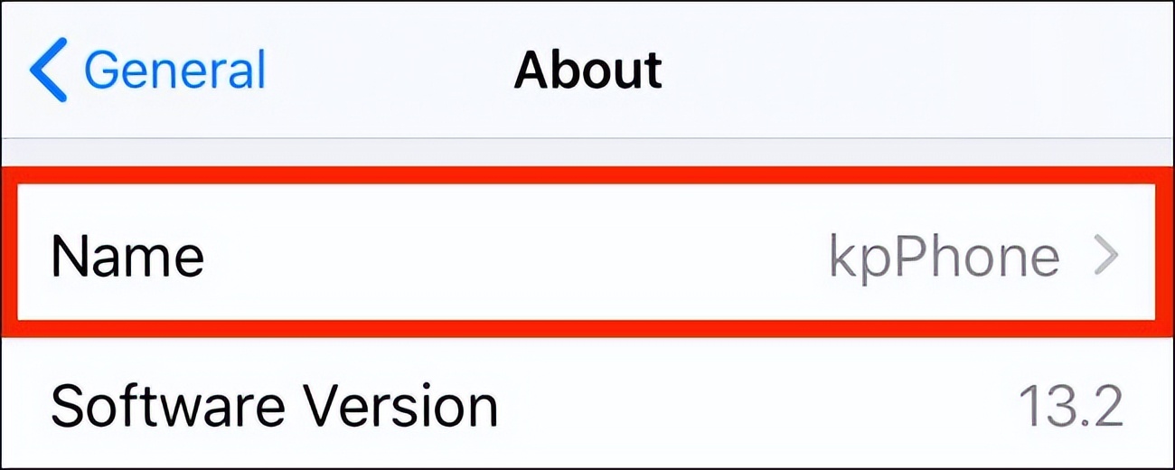 怎么改iphone热点名字（怎么更改iphone热点名字）-第8张图片-昕阳网