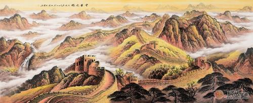 家里为什么不建议用山水画（十大最旺家的客厅挂画）-第5张图片-昕阳网