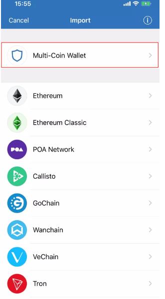 怎么样在Trust Wallet上创建及添加钱包-第8张图片-昕阳网