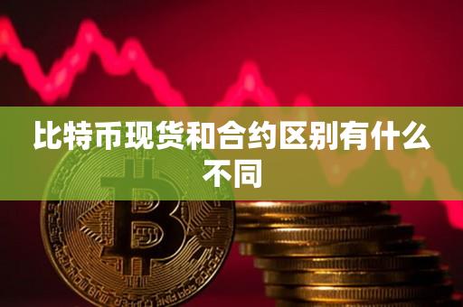 比特币现货和合约区别有什么不同-第1张图片-昕阳网