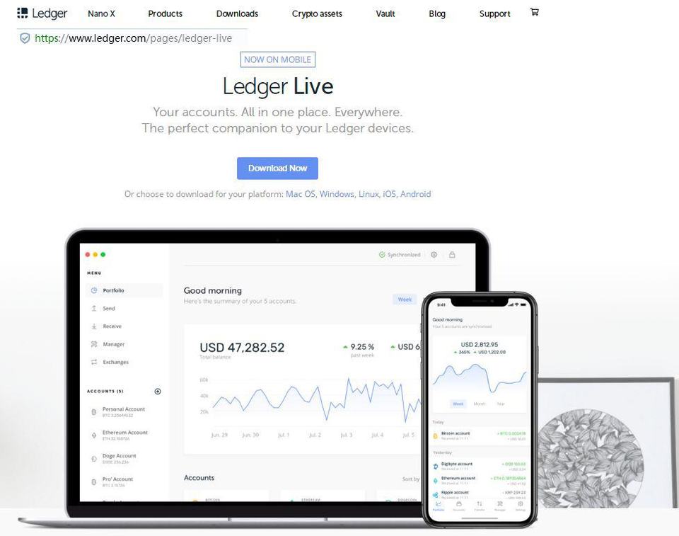 Ledger硬件钱包开箱实测，2022Ledger钱包初始化教程-第3张图片-昕阳网