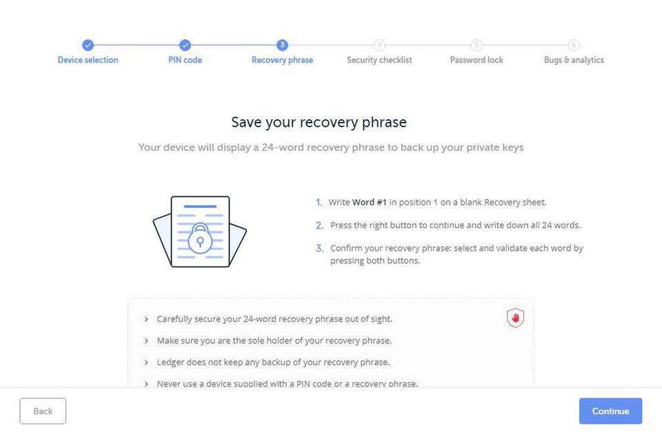 Ledger硬件钱包开箱实测，2022Ledger钱包初始化教程-第7张图片-昕阳网