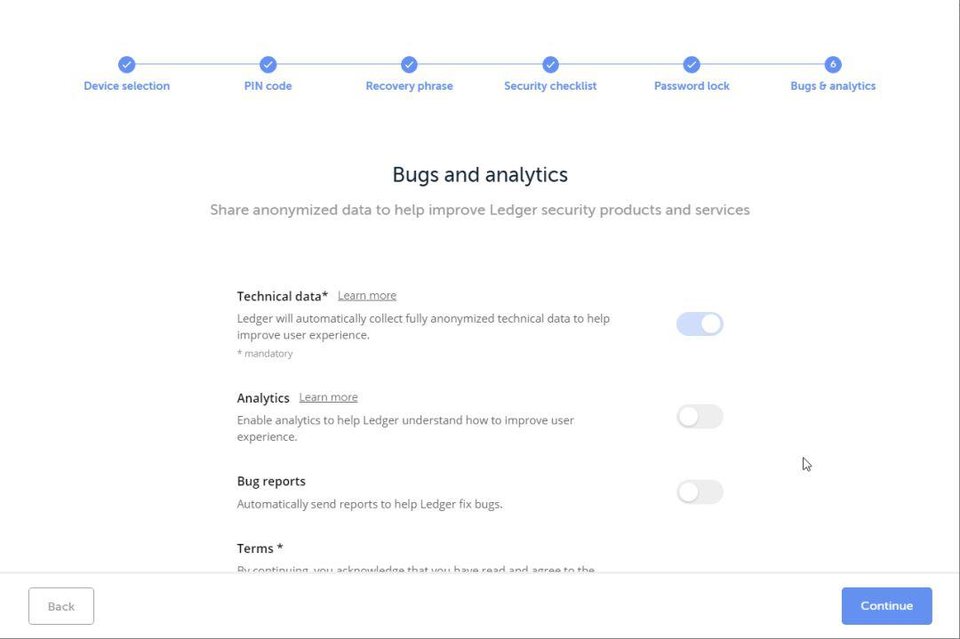 Ledger硬件钱包开箱实测，2022Ledger钱包初始化教程-第10张图片-昕阳网