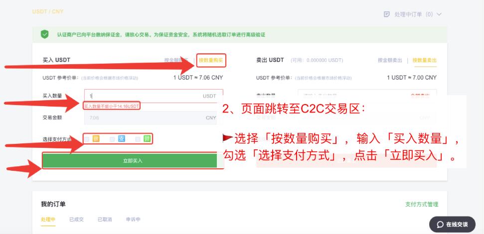 2022LBank买卖所C2C法币买卖教程-第3张图片-昕阳网