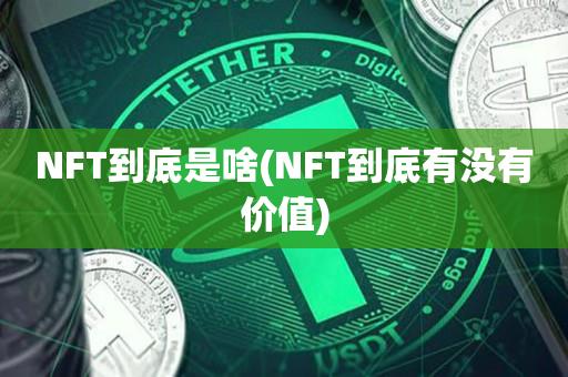 NFT到底是啥(NFT到底有没有价值)-第1张图片-昕阳网