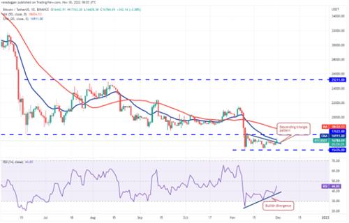 比特币今日最新价格 BTC今日行情最新消息-第2张图片-昕阳网