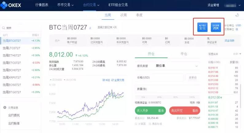 OKEx交易所币币、法币、合约交易使用攻略（图文）-第16张图片-昕阳网