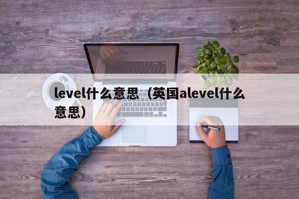 level什么意思（英国alevel什么意思）-第1张图片-昕阳网