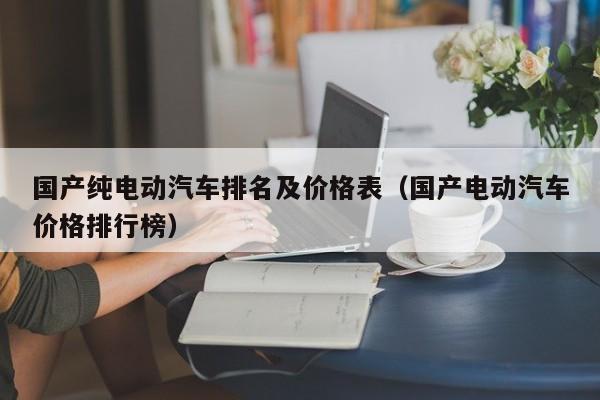 国产纯电动汽车排名及价格表（国产电动汽车价格排行榜）-第1张图片-昕阳网