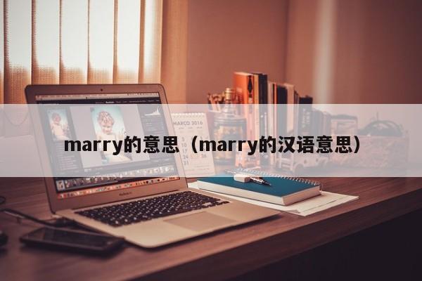 marry的意思（marry的汉语意思）-第1张图片-昕阳网