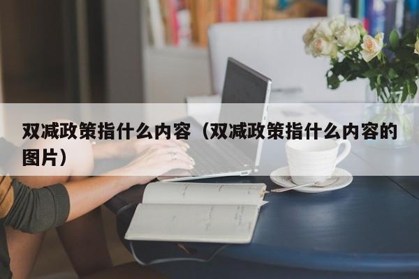 双减政策指什么内容（双减政策指什么内容的图片）-第1张图片-昕阳网