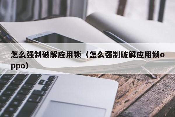 怎么强制破解应用锁（怎么强制破解应用锁oppo）-第1张图片-昕阳网