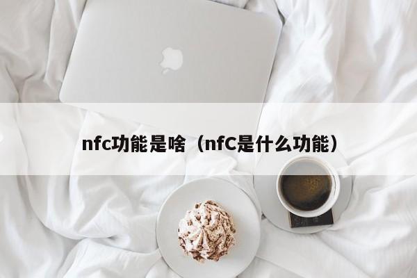 nfc功能是啥（nfC是什么功能）-第1张图片-昕阳网