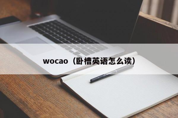 wocao（卧槽英语怎么读）-第1张图片-昕阳网