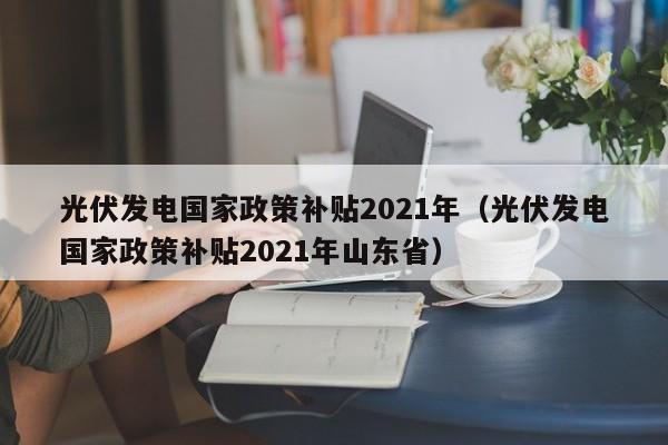 光伏发电国家政策补贴2021年（光伏发电国家政策补贴2021年山东省）-第1张图片-昕阳网