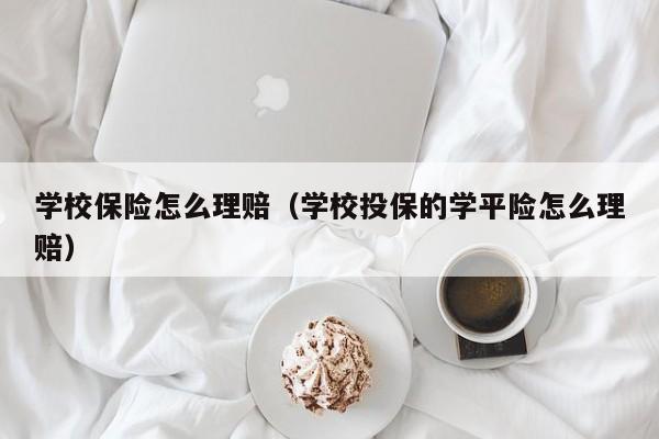 学校保险怎么理赔（学校投保的学平险怎么理赔）-第1张图片-昕阳网