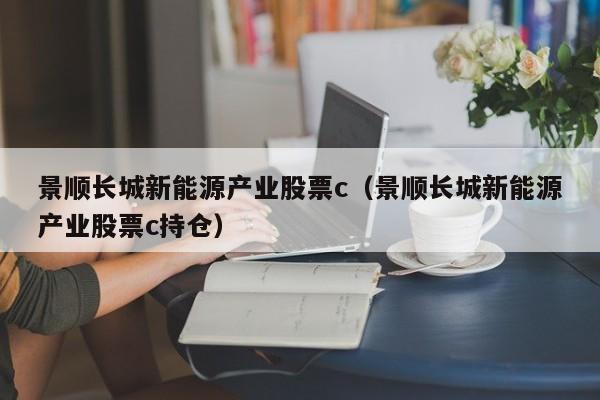 景顺长城新能源产业股票c（景顺长城新能源产业股票c持仓）-第1张图片-昕阳网