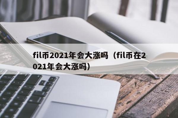 fil币2021年会大涨吗（fil币在2021年会大涨吗）-第1张图片-昕阳网