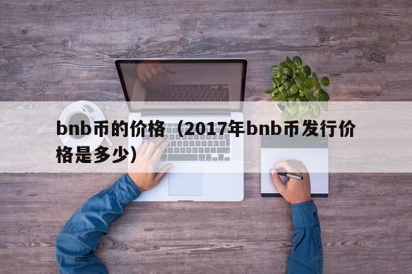 bnb币的价格（2017年bnb币发行价格是多少）-第1张图片-昕阳网