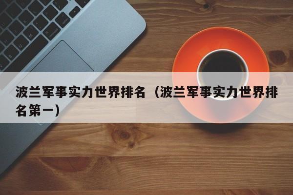 波兰军事实力世界排名（波兰军事实力世界排名第一）-第1张图片-昕阳网