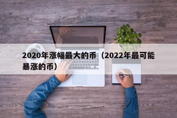 2020年涨幅最大的币（2022年最可能暴涨的币）-第1张图片-昕阳网