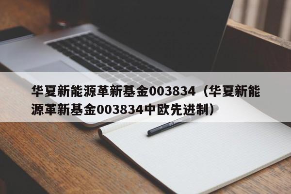 华夏新能源革新基金003834（华夏新能源革新基金003834中欧先进制）-第1张图片-昕阳网