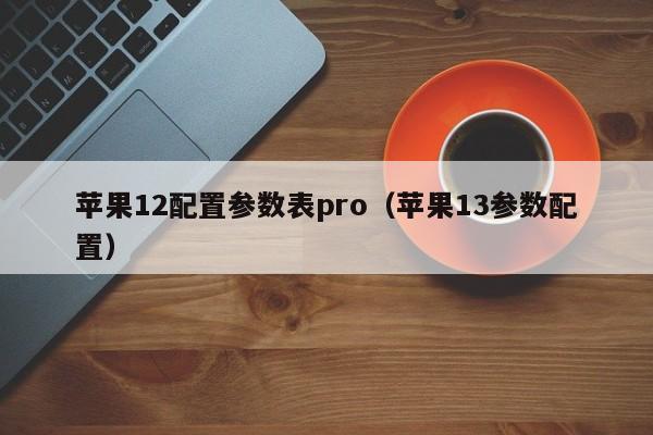 苹果12配置参数表pro（苹果13参数配置）-第1张图片-昕阳网