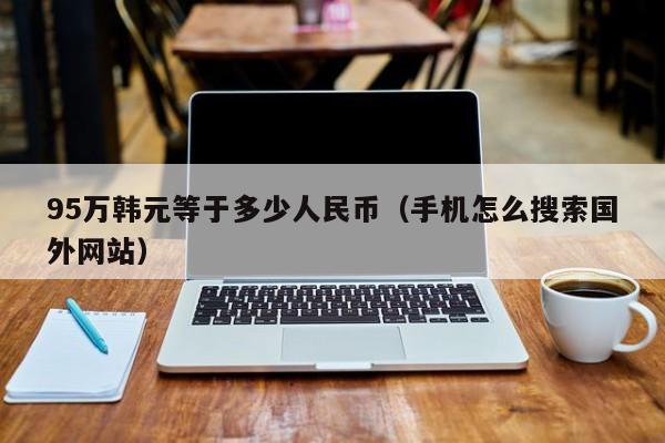 95万韩元等于多少人民币（手机怎么搜索国外网站）-第1张图片-昕阳网