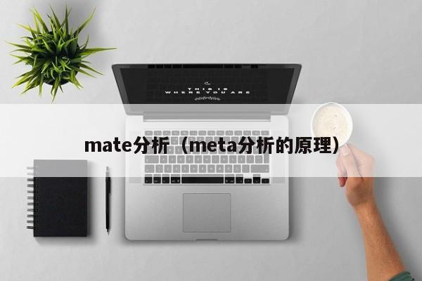 mate分析（meta分析的原理）-第1张图片-昕阳网