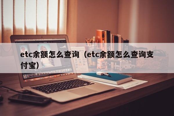 etc余额怎么查询（etc余额怎么查询支付宝）-第1张图片-昕阳网