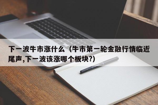 下一波牛市涨什么（牛市第一轮金融行情临近尾声,下一波该涨哪个板块?）-第1张图片-昕阳网