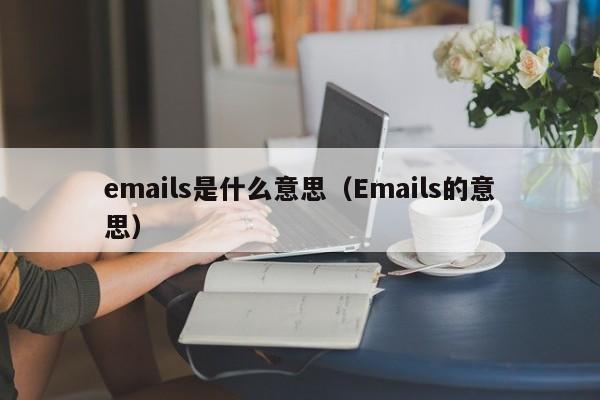 emails是什么意思（Emails的意思）-第1张图片-昕阳网