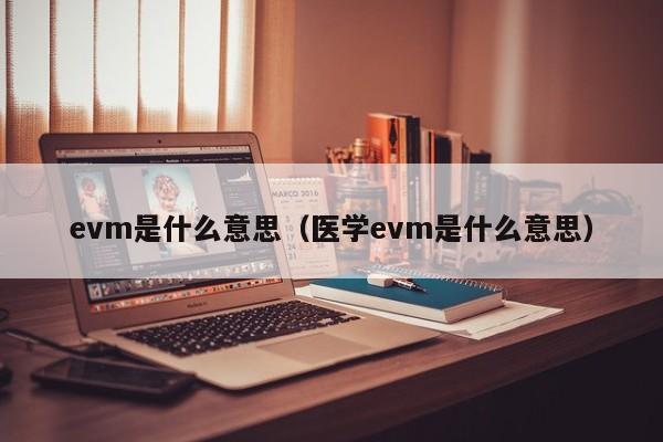 evm是什么意思（医学evm是什么意思）-第1张图片-昕阳网