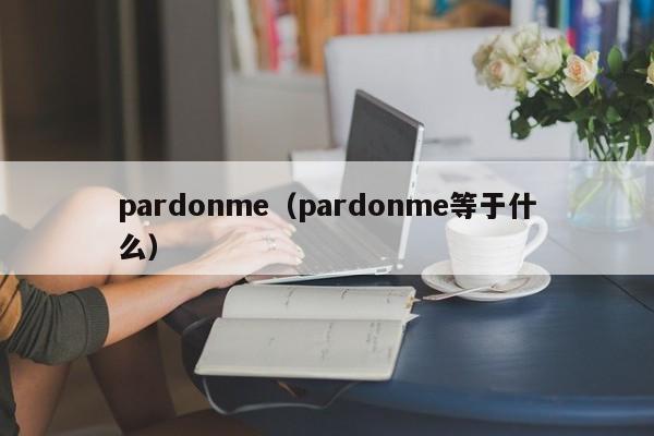 pardonme（pardonme等于什么）-第1张图片-昕阳网