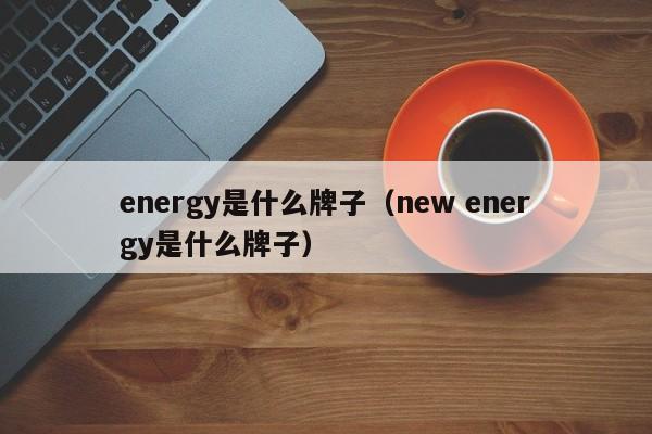 energy是什么牌子（new energy是什么牌子）-第1张图片-昕阳网