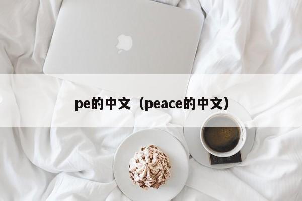 pe的中文（peace的中文）-第1张图片-昕阳网