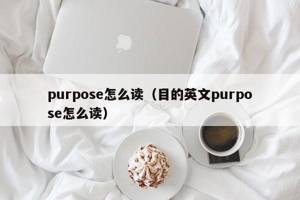 purpose怎么读（目的英文purpose怎么读）-第1张图片-昕阳网