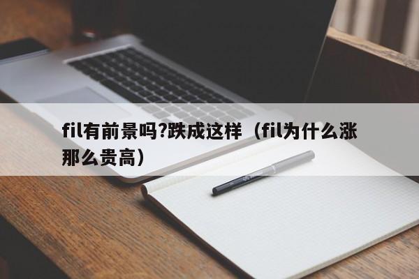 fil有前景吗?跌成这样（fil为什么涨那么贵高）-第1张图片-昕阳网