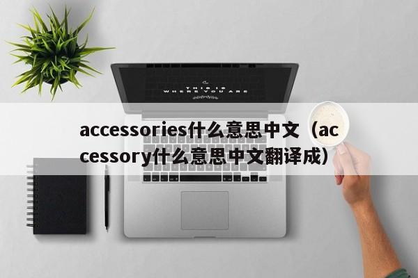 accessories什么意思中文（accessory什么意思中文翻译成）-第1张图片-昕阳网