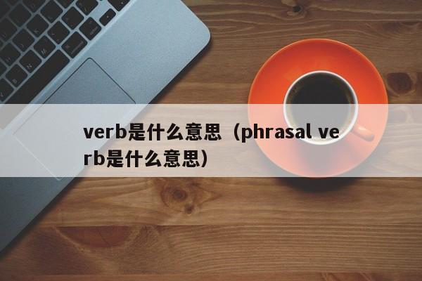 verb是什么意思（phrasal verb是什么意思）-第1张图片-昕阳网