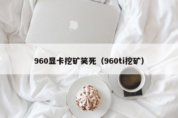 960显卡挖矿笑死（960ti挖矿）-第1张图片-昕阳网