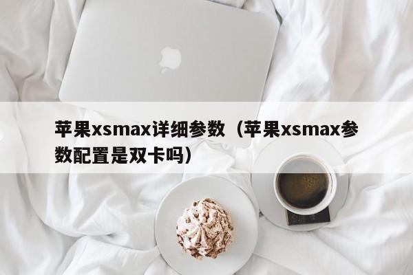 苹果xsmax详细参数（苹果xsmax参数配置是双卡吗）-第1张图片-昕阳网