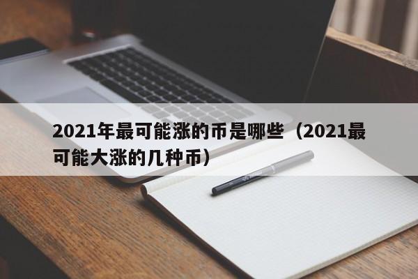 2021年最可能涨的币是哪些（2021最可能大涨的几种币）-第1张图片-昕阳网