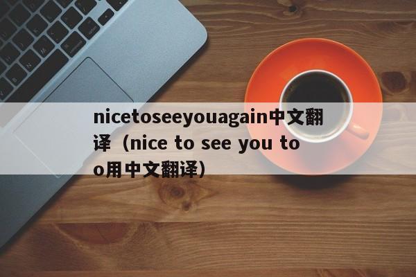 nicetoseeyouagain中文翻译（nice to see you too用中文翻译）-第1张图片-昕阳网