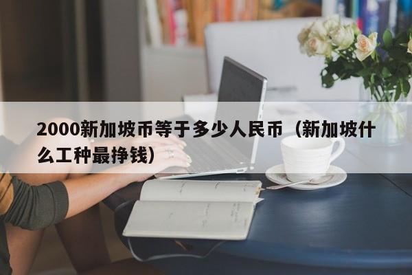 2000新加坡币等于多少人民币（新加坡什么工种最挣钱）-第1张图片-昕阳网