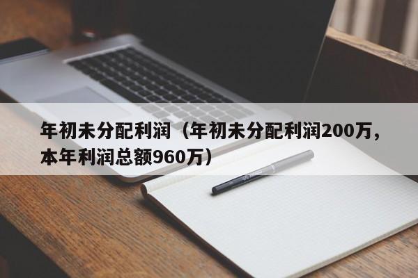 年初未分配利润（年初未分配利润200万,本年利润总额960万）-第1张图片-昕阳网